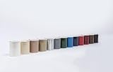 Korbond 320m Green Polyester Sewing Thread 2x160m Spools - Multi Use view 3