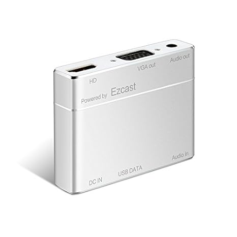 Nueva próximos Ezcast HDMI VGA Audio fundido Airplay DLNA 1080p de ...