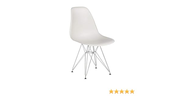 Icons Corner Pack 4 sillas Blanco IMS Modelo Eiffel: Amazon.es: Hogar