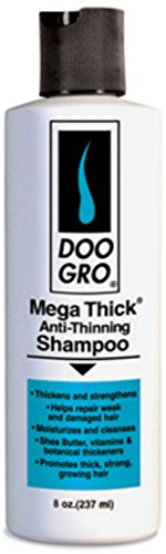 DOO GRO Mega Thick Growth Shampoo, 10 oz