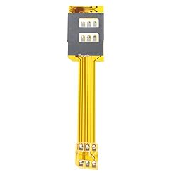 2 Pack Dual SIM Card Nano SD Adapter Converter