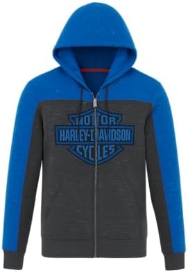 80's Harley-Davidson フルジップ パーカー Hanesボディ Amazon.com: Harley-Davidson Men's Traditional Zip-Up Hoodie