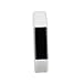 bayite Silicone Watch Band for Fitbit Alta, White, Small (5.5 - 6.7 inches)