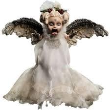 krampus angel doll
