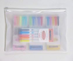 Zebra Mildliner Highlighter Pen Set, 20 Pastel