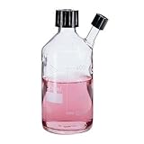 Wheaton 844026 Clear Glass Safety Bottle