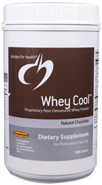 Designs for Health Whey Cool Natural Choc Flavor 900 gms