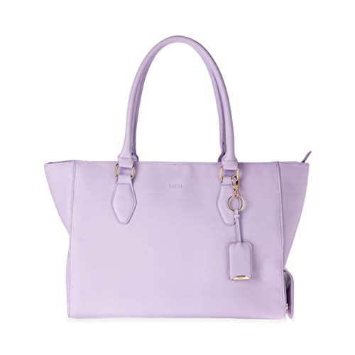 Blush 8286 Insulated Wine Tote Bag Lavender, One,