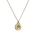 LUX ACCESSORIES Hinduism Symbol Aum Om Pratima Atman Brahman Soul Self Within Pendant Necklace