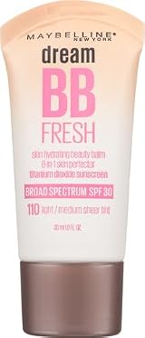 Dream Fresh BB Cream Light Medium 110 Skin Perfector SPF 30 8-in-1 view 2