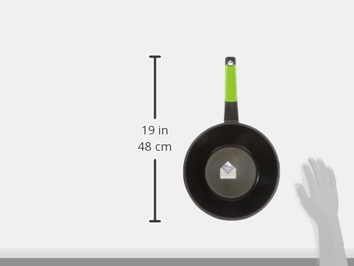 Prior | Wok mit Griff 24 cm, Aluminiumguss, Antihaftbeschichtung