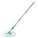 Buyplus Pole Handle Replacement-Suitable for Press Type Buckets for Floor Mop 360 Bucket No Foot Pedal Version