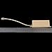 LORJE 5 Way Telephone Jack Multiple Phone Modular Outlet Splitter Connector