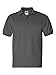 Gildan Mens 6.1 oz. Ultra Cotton Jersey Polo G280 -CHARCOAL XL