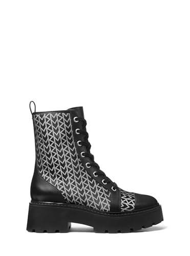 MICHAEL KORS WOMEN’S BLAKE BOOTIE, BLACK, 7