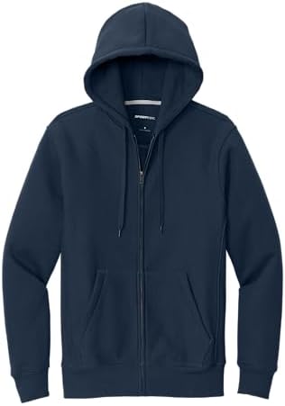 SPORT-TEK Unisex Super Heavyweight Full Zip Hooded Sweatshirt