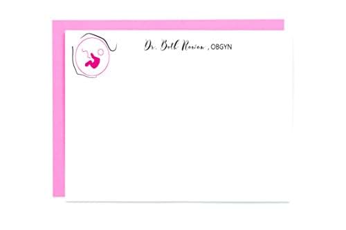 Lovely 80 Obstetrician Thank You Card