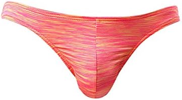 XINHUXIN Mens Underwear Low Waist Solid Color Shorts Underpants Soft Briefs Panties Triangle Briefs