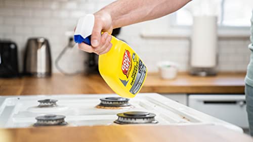 GOOF OFF POWER CLEANER AND DEGREASER FOR MECHANICS– 32 OZ. TRIGGER SPRAY BOTTLE