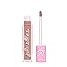 Lime Crime Plushies Soft Matte Lipstick, Chocolate Milk - Mocha Brown - Blackberry Candy Scent - Long Lasting, Nude Lips - Soft Focus, Non-Opaque Lip Veil - 0.11 fl oz