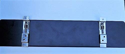 BITS4REASONS 8 X (4 PAIR) TRAILER NUMBER PLATE HOLDERS CLIPS LICENSE PLATE BRACKETS STAINLESS SPRING LOADED STEEL - Image 4
