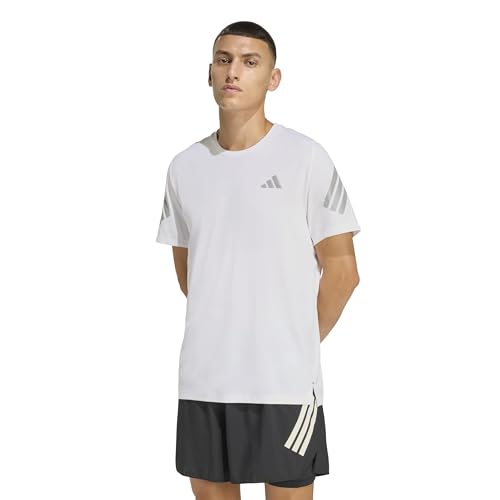 [アディダス] ランニング シャツ ADI365///T メンズ QA182 ホワイト (JZ7695) 4L