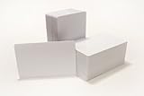 100 Blank Inkjet PVC ID Cards - Double Sided Printing