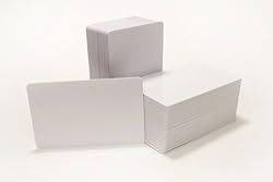 100 Blank Inkjet PVC ID Cards - Double Sided Printing