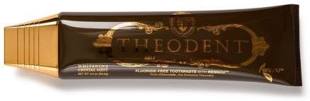 Theodent 3. 4 Ounce Mint Classic Whightening Toothpaste