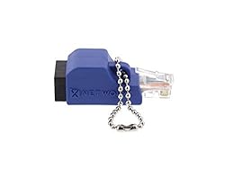 Networx® CAT6 Gigabit RJ45 Crossover Adapter
