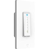 Tap and Dim Smart Wi-Fi Dimmer Light Switch