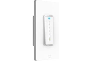 Tap and Dim Smart Wi-Fi Dimmer Light Switch