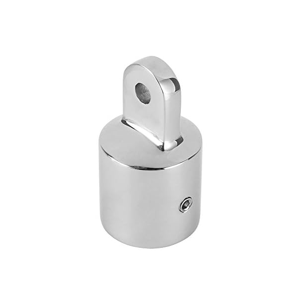 LTC-2-PCS-Eye-End-Cap-Bimini-Top-Fitting-Hardware-78-Marine-Stainless-Steel