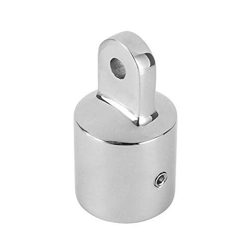 image for LEANINGTECH 2 PCS Eye End Cap Bimini Top Fitting/Hardware 7/8'' Marine