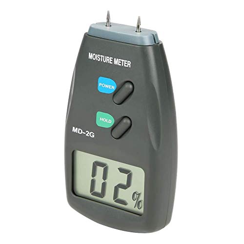 ZJ LIUJING Holz-Feuchtigkeitsmesser, LCD-Digital, 2-poliger Holz-Feuchtigkeitsmesser, Detektor, Holz, Hygrometer… – Bild 6