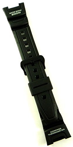 Genuine Casio Replacement Watch Strap 10304195 for Casio Watch SGW-100-1VH