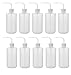 Fasmov 500ml Plastic Safety Wash Bottle, Narrow Mouth Squeeze Bottle, Pack of 10
