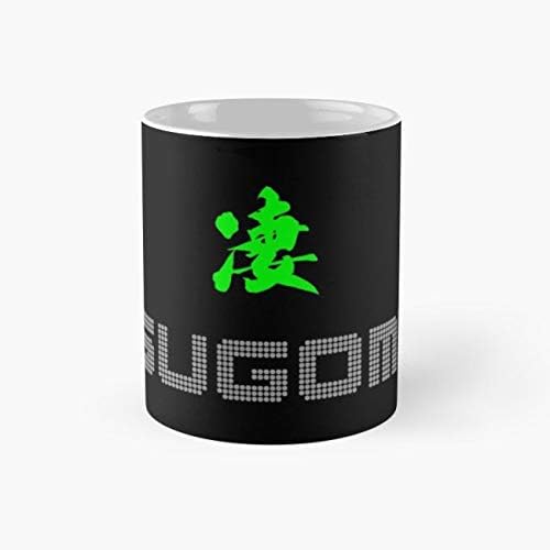 Sugomi Z1000 Mug, sugomi Funny Mugs, 11 Ounce Ceramic Mug, Perfect Novelty Gift Mug, Tea Cups, Funny Coffee Mug 11oz, Tea Mugs