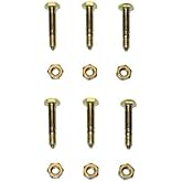 Ariens OEM 1/4" Shear Bolt and Nut 53200500-2 6 Pack