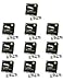 DERBY Barber Razor Premium Single Edge Blade 100 Count SR-05298 (10 Pack)