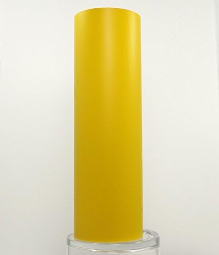 Oracal 631 Matte - 12" x 5 Yd (15 feet) Roll of Signal Yellow Vinyl for Cricut &amp; Cameo