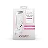 Conair Satiny Smooth Total Body Epilator, Women’s Hair Removal System, 40 Tweezer Head Women's Epilator - Cordless/Rechargeable
