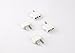 Unidapt Australian power adapter plug converter US Europe to AU (4 piece)