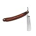 Anself Straight Edge Barber Razor Stainless Steel Blade Shaving Knife Folding Hair Shaver