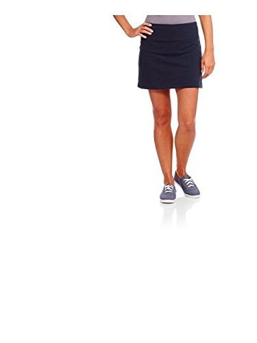 Women's Basic Skort for Tennis, Golf or Active (Medium, Navy Blue)