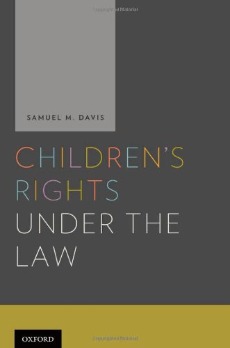 Children's Rights Under and the Law (Hardcover)