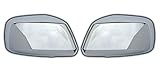 05-14 Nissan Frontier Chrome Mirror Covers (Set of 2)