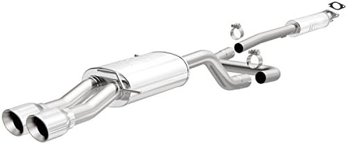 MagnaFlow Exhaust Products 15311 Street Series Performance Cat-Back Exhaust System 2.25 in. Incl. Resonator/MidPipe/5x8x14 in. Muffler/Dual 3.5 in. Tips Dual Straight Pass. Side Rear Exit Stainless Street Series Performance Cat-Back Exhaust System