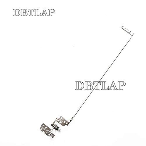 DBTLAP New Laptop LCD Bracket Hinges for ASUS X550T X550LA K550C A550C K550V X550VL X550VP F550lc X550lc Left & Right Hinges