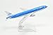 TANG DYNASTY(TM) 1:400 16cm Boeing B777 KLM Metal Airplane Model Plane Toy Plane Model